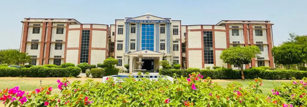 1. Apollo College of Veterinary Medicine (ACVM), Jaipur